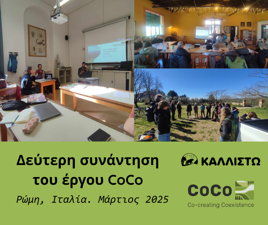 Στην Ρώμη της Ιταλίας η δεύτερη συνάντηση του έργου CoCo