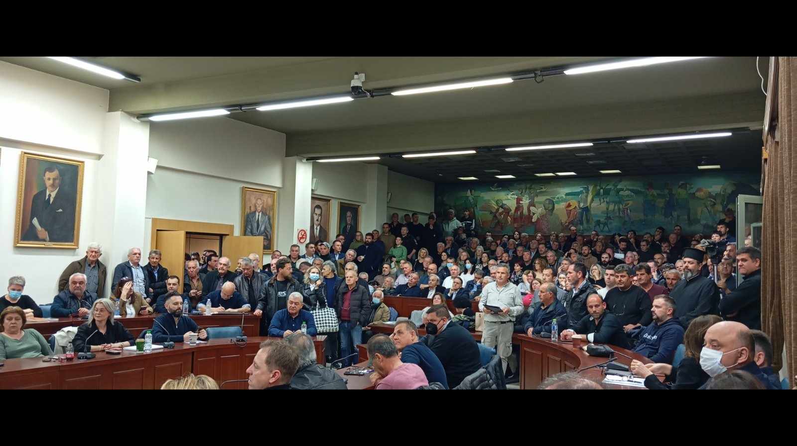 Παρέμβαση της Καλλιστώς στο Δημοτικό Συμβούλιο Τρικκαίων για το Φωτοβολταϊκό στο Ελληνοκάστρο