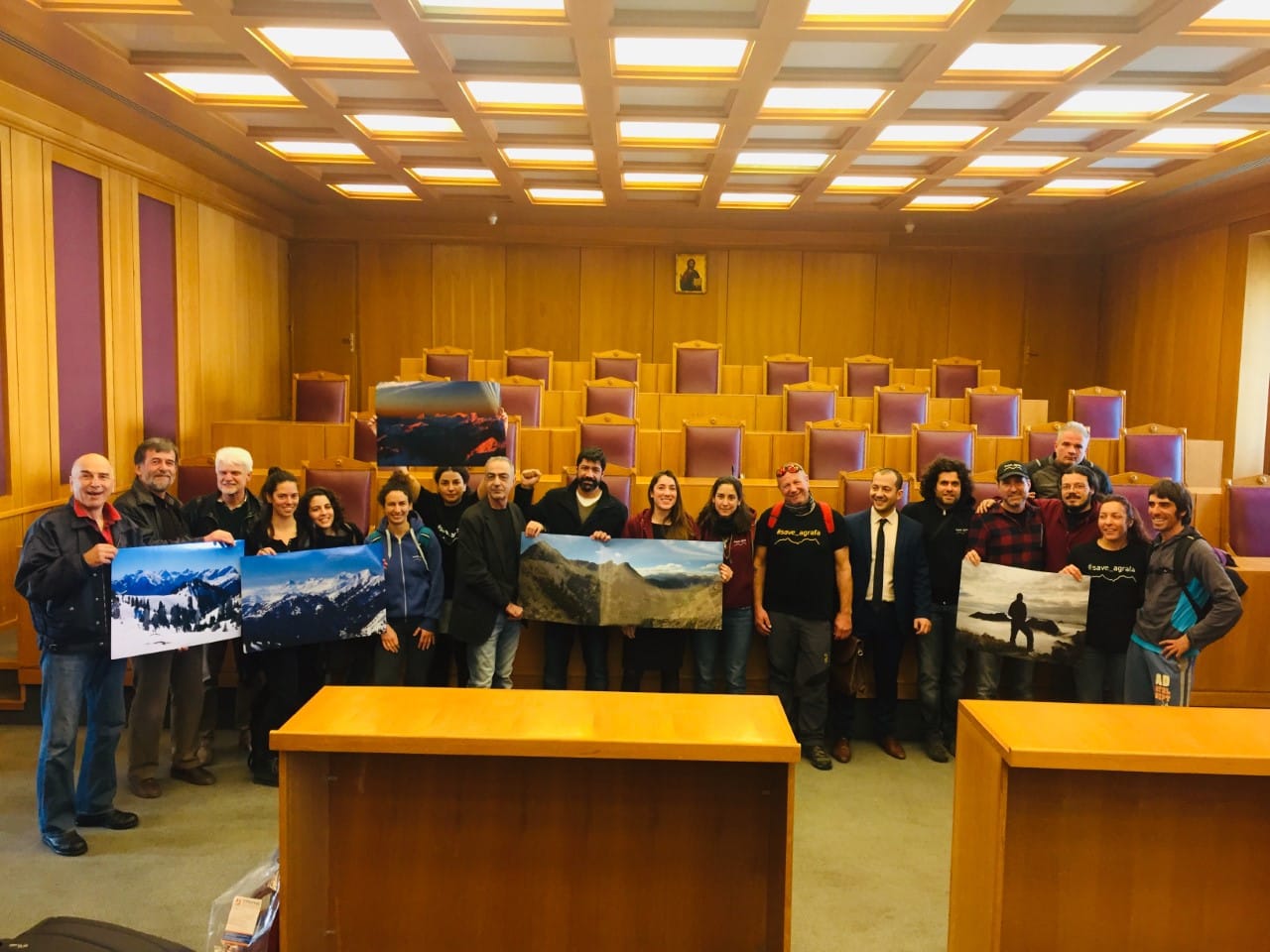 Μήνυμα του Δικτύου Φορέων και Πολιτών για την Προστασία των Αγράφων