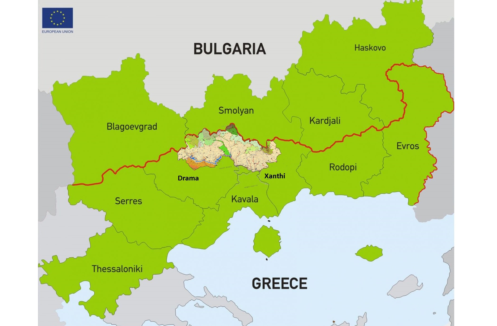 Διασυνοριακή συνεργασία Ελλάδας-Βουλγαρίας για την προστασία του περιβάλλοντος της Ροδόπης