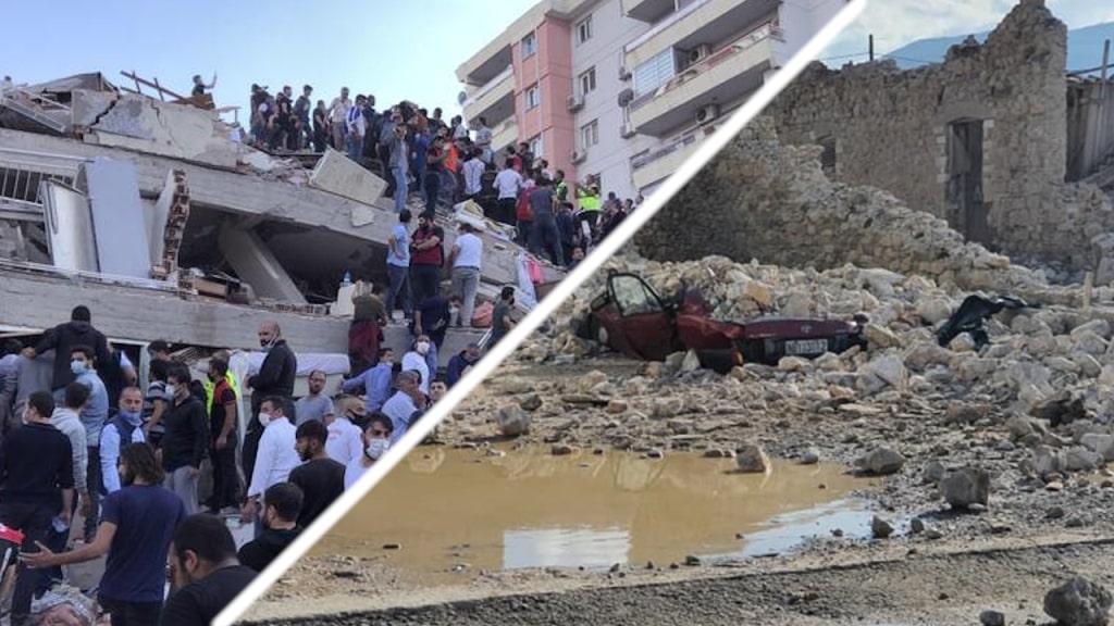 Ελλάδα-Κύπρος-Τουρκία: Κοινή ανακοίνωση 47 περιβαλλοντικών οργανώσεων για τον σεισμό στο Αιγαίο