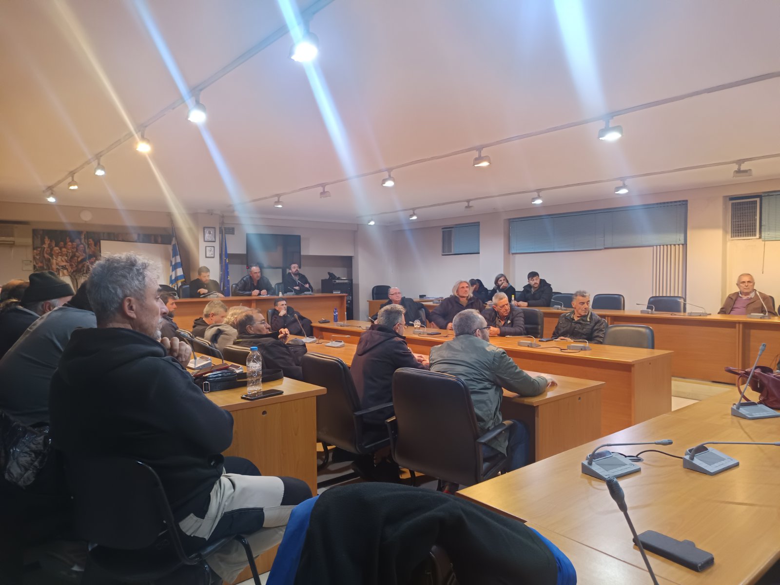 Ενημερωτική συνάντηση με μελισσοκόμους από τον Λαγκαδά Θεσσαλονίκης